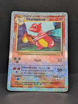 Charmeleon 37/110 Legendary Collection Reverse Holo Rare Pokemon TCG MP - Image 3