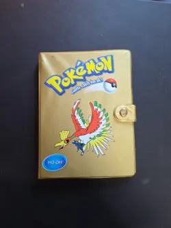 Vintage Pokemon Binder - HO-OH - Image 1