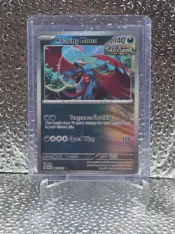 Roaring Moon 065/131 NM/M PRE SV Prismatic Evolutions Master Ball Pokemon TCG - Image 1