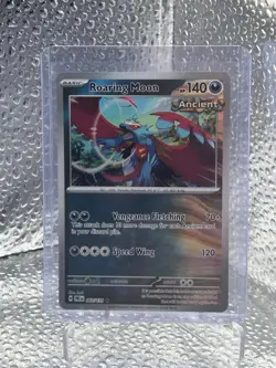 Roaring Moon 065/131 NM/M PRE SV Prismatic Evolutions Master Ball Pokemon TCG - Image 3
