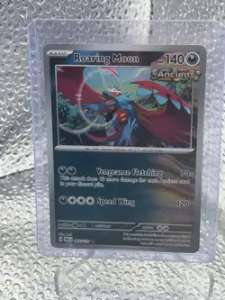 Roaring Moon 065/131 NM/M PRE SV Prismatic Evolutions Master Ball Pokemon TCG - Image 5