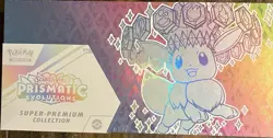 Pokemon TCG Prismatic Evolutions & Perfect Order Elite Trainer Box SEALED - Image 1