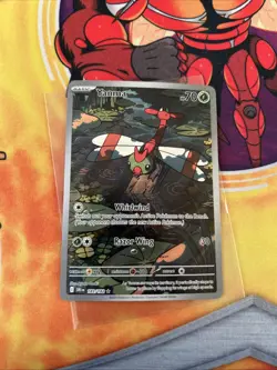 Yanma 183/182 - 2025 Destined Rivals Illustration Rare Holo - Pokemon Card (NM) - Image 1