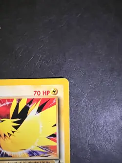 Pokemon Card - Zapdos 23 Promo Holo - Wizards of the Coast - 2000 Vintage - LP - Image 4