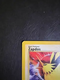 Pokemon Card - Zapdos 23 Promo Holo - Wizards of the Coast - 2000 Vintage - LP - Image 5