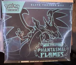 Pokemon Phantasmal Flames ETB - Image 1