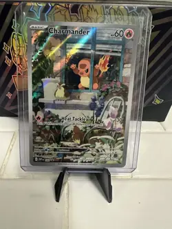 Pokemon TCG Charmander SVP 044 Obsidian Flames ETB Promo - Image 1