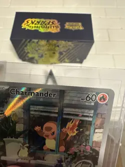 Pokemon TCG Charmander SVP 044 Obsidian Flames ETB Promo - Image 3