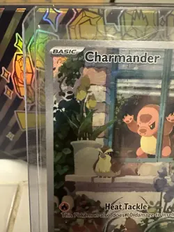 Pokemon TCG Charmander SVP 044 Obsidian Flames ETB Promo - Image 4