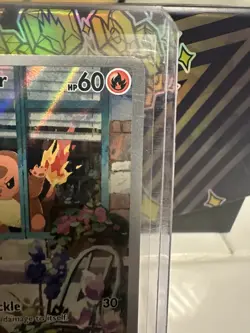 Pokemon TCG Charmander SVP 044 Obsidian Flames ETB Promo - Image 5