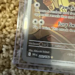 Team Rockets Meowth Destined Rivals Illustration, Rare Near Mint Card 203/182 - Image 5