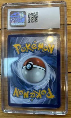 Pokemon TCG Aipom Paradox Rift 211/182 Holo Illustration CGC GEM MINT 10 - Image 2