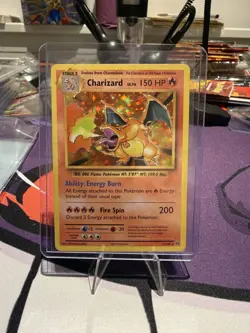 CHARIZARD 2016 POKEMON XY EVOLUTIONS HOLO RARE #11/108 Q7178 - Image 1
