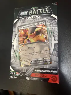 Pokemon TCG: EX Battle Deck - Kangaskhan ex - Brand New, Sealed! - Image 1