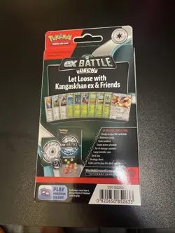 Pokemon TCG: EX Battle Deck - Kangaskhan ex - Brand New, Sealed! - Image 3