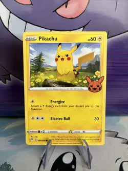 Pikachu #49 Pokemon Trick Or Trade 2022 (B) - Image 1