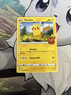 Pikachu #49 Pokemon Trick Or Trade 2022 (B) - Image 2