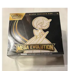 Pokemon TCG Mega Evolution Elite Trainer Box English 2023 Gardevoir - Image 1