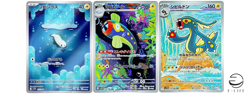 Tynamo 117/086 Eelektrik 118/086 Eelektross 119/086 AR Set Black Bolt Pokemon - Image 1