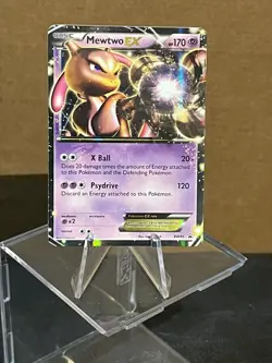 Pokemon Mewtwo EX B&W Promo #BW45 - Image 1