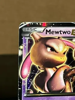 Pokemon Mewtwo EX B&W Promo #BW45 - Image 2