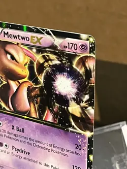 Pokemon Mewtwo EX B&W Promo #BW45 - Image 3