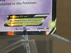 Pokemon Mewtwo EX B&W Promo #BW45 - Image 4