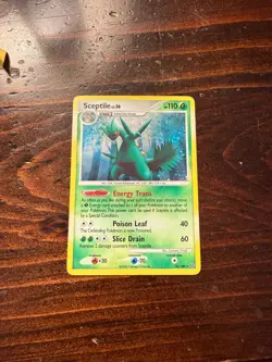 Sceptile 2008 Holo Rare 10/100 Stormfront EN MP - Image 1
