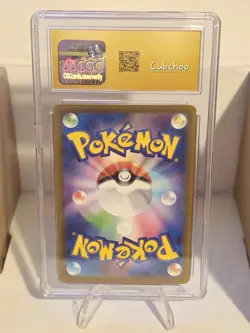 Pokemon Cubchoo CGC Pristine 10 Japanese Black Bolt 113/086 Art Rare Holo 2025 - Image 2