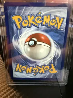 Team Rocket's Wobbuffet 203 Destined Rivals (ETB) Black Star Promo Pokemon NM - Image 2