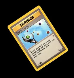 1999 WOTC Pokemon ENERGY SEARCH 1st Edition 59/62! PLAY - Image 1