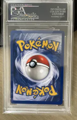 2000 Pokemon Base Set 2 Holo Charizard #4 PSA 8 NM-MT - Image 2