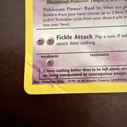 Pokemon Dark Slowbro 12/82 Team Rocket Holo Rare Unlimited 60 HP 2000 English - Image 2