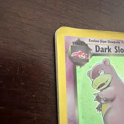Pokemon Dark Slowbro 12/82 Team Rocket Holo Rare Unlimited 60 HP 2000 English - Image 4