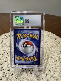 Pokemon TCG Pikachu Black Star Promo #27 The Power of One 2000 CGC Mint 9 - Image 2