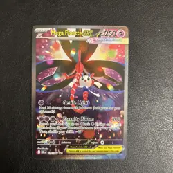 Pokemon TCG Chaos Rising 117/086 Mega Floette Ex Special Illustration Rare - NM - Image 1