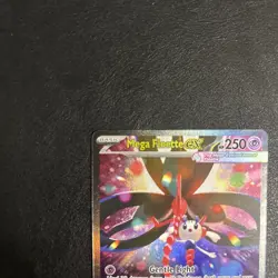 Pokemon TCG Chaos Rising 117/086 Mega Floette Ex Special Illustration Rare - NM - Image 2