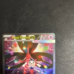 Pokemon TCG Chaos Rising 117/086 Mega Floette Ex Special Illustration Rare - NM - Image 3