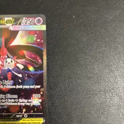 Pokemon TCG Chaos Rising 117/086 Mega Floette Ex Special Illustration Rare - NM - Image 5