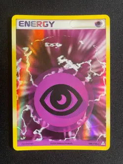 Psychic Energy 109/110 | 2006 Pokemon EX Holon Phantoms Holo | LP Lightly Played - Image 1