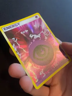 Psychic Energy 109/110 | 2006 Pokemon EX Holon Phantoms Holo | LP Lightly Played - Image 3