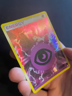 Psychic Energy 109/110 | 2006 Pokemon EX Holon Phantoms Holo | LP Lightly Played - Image 4
