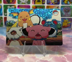 Pokemon Charizard Vintage Pocket Monsters Vending HOLO Prism Sticker 98 Nintendo - Image 3