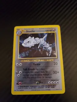 Pokemon - Steelix - #15/111 - Neo Genesis - Holo - LP - Image 1