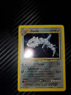 Pokemon - Steelix - #15/111 - Neo Genesis - Holo - LP - Image 3