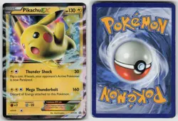 Pikachu EX XY174 Holo Promo XY Promo Pokemon HP - Image 3