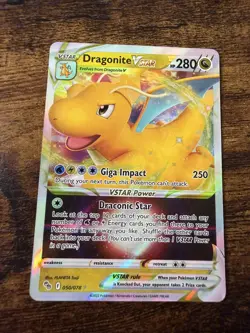 Dragonite VSTAR 050/078 Pokemon GO Holo - Image 1