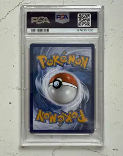 Houndour 204/197 Pokemon S&V Obsidian Flames Illustration Rare PSA 10 - Image 2
