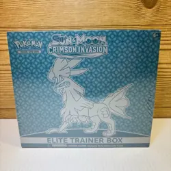 SEALED Pokemon TCG Sun & Moon Crimson Invasion Elite Trainer Box ETB - Image 1