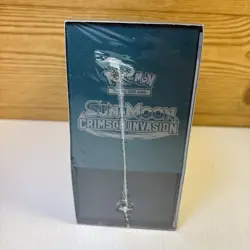SEALED Pokemon TCG Sun & Moon Crimson Invasion Elite Trainer Box ETB - Image 4